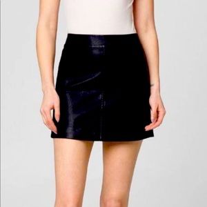 NWT BLANKNYC leather skirt
